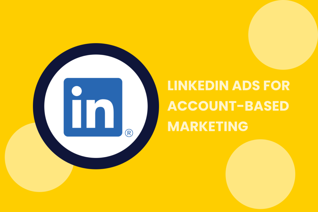 Buy LinkedIn Ads Accounts