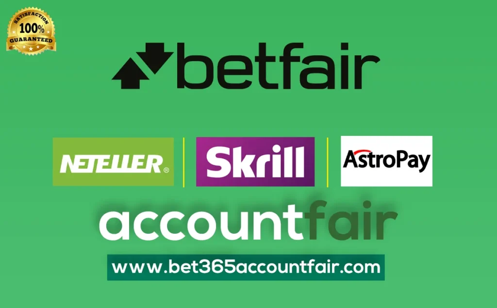 Buy Betfair Account