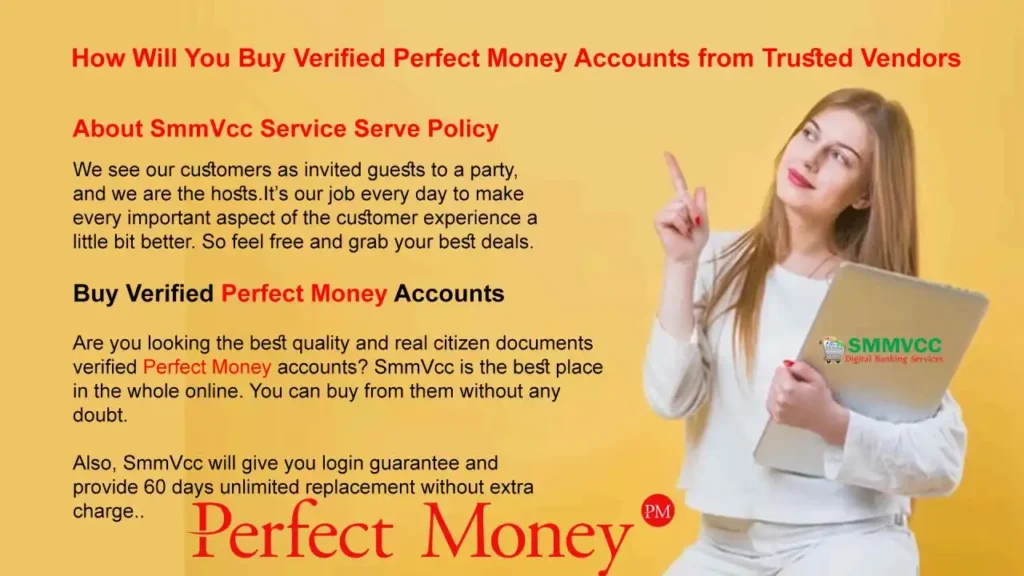 Buy Verified Perfect Money Accounts