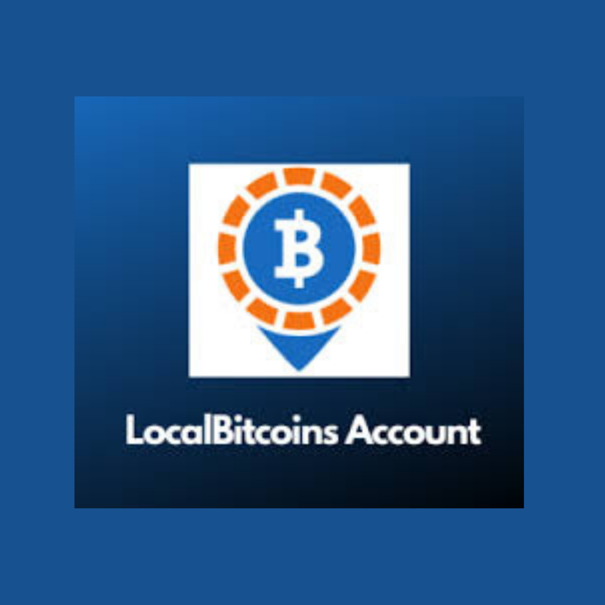 Buy LocalBitcoins Account