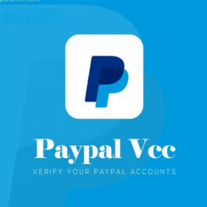 Buy PayPal VCC