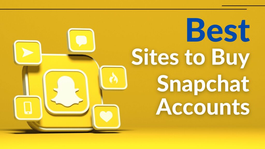 buy snapchat account