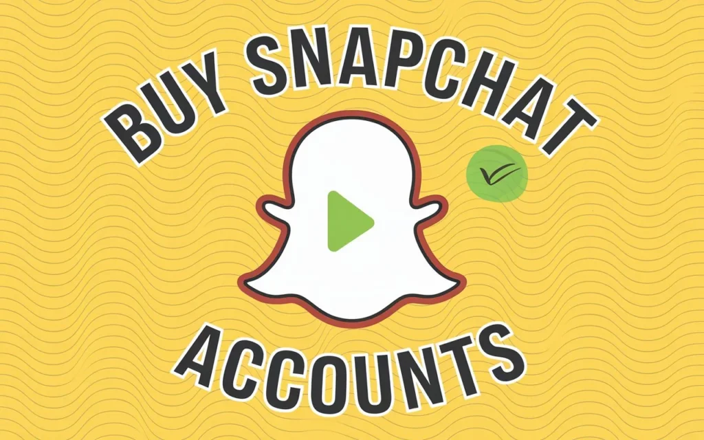 buy snapchat account