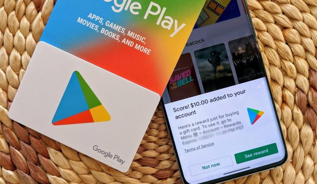 Buy Google Play Card