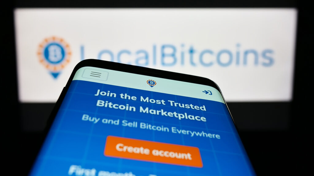 Buy LocalBitcoins Account